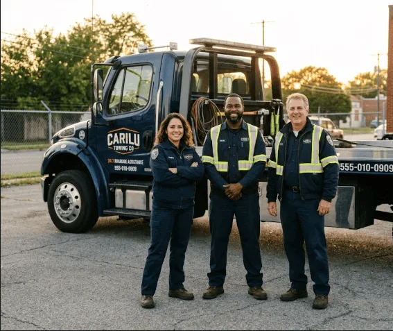 Heavy Duty Towing company in Hebron, IL
